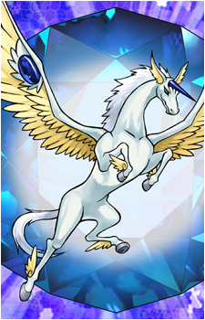 Crystal Beast Sapphire Pegasus's image