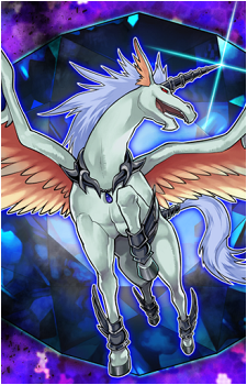 Crystal Beast Sapphire Pegasus