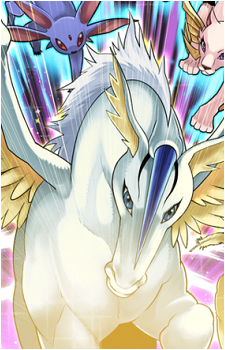Crystal Beast Sapphire Pegasus