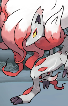 Hisuian Zorua