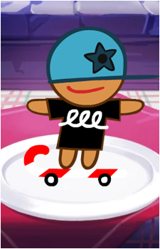 Skater Cookie