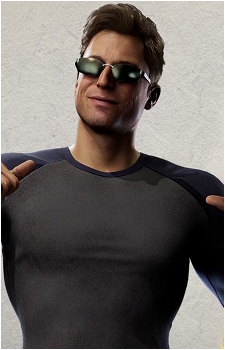 Johnny Cage's image