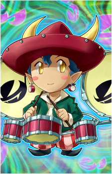 Temtempo the Percussion Djinn's image