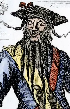 Blackbeard's image