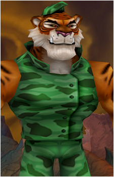 Tiny Tiger