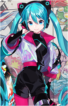 Hatsune Miku's image