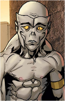 Caliban's image