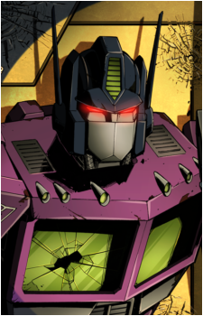 Optimus Prime (Shattered Glass)