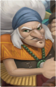Baba Yaga {W101}