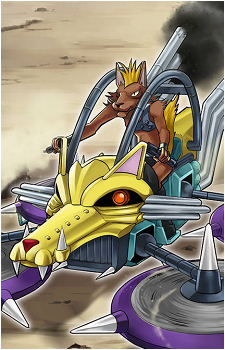 Beast Gear Gyro Jackal's image