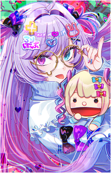 Deadly Poison Denpa Girl☆Purple Lollipop
