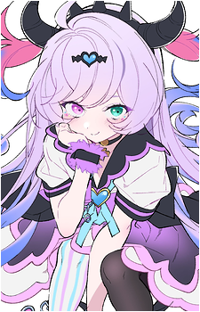 Deadly Poison Denpa Girl☆Purple Lollipop