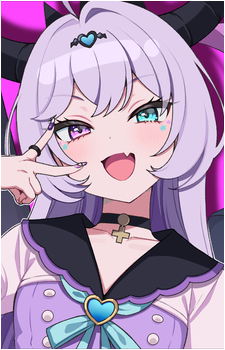 Deadly Poison Denpa Girl☆Purple Lollipop