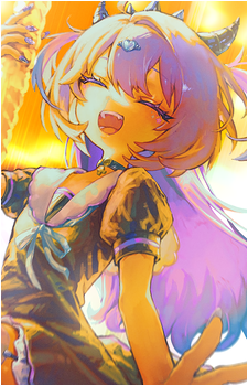 Deadly Poison Denpa Girl☆Purple Lollipop