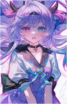 Deadly Poison Denpa Girl☆Purple Lollipop