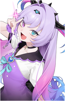 Deadly Poison Denpa Girl☆Purple Lollipop