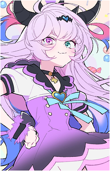 Deadly Poison Denpa Girl☆Purple Lollipop
