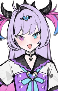 Deadly Poison Denpa Girl☆Purple Lollipop