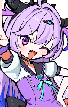 Deadly Poison Denpa Girl☆Purple Lollipop