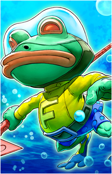 Submarine Frog's image