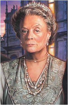 Violet Crawley's image