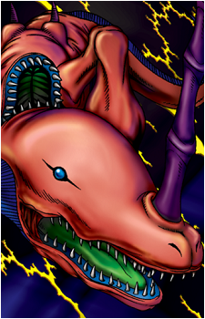 Twin-Headed Thunder Dragon's image