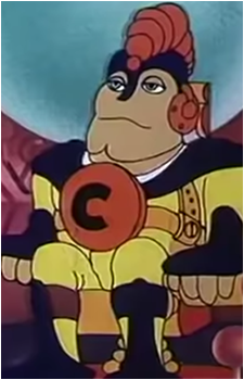 Commander Smollett