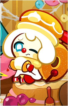 Cream Donut Cookie