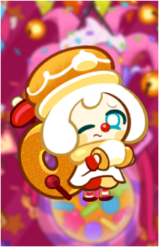 Cream Donut Cookie