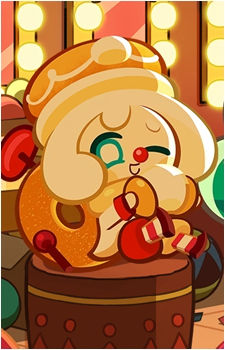 Cream Donut Cookie