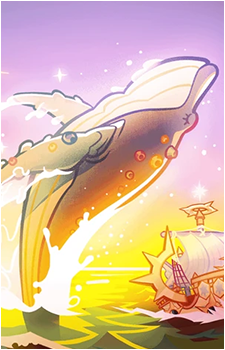 Blue Whale Cookie