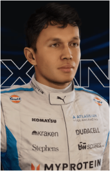 Alexander Albon's image