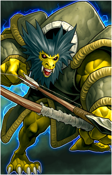 Yellow Baboon, Archer of the Forest's image