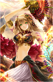 Dragon Dancer, Barbara's image