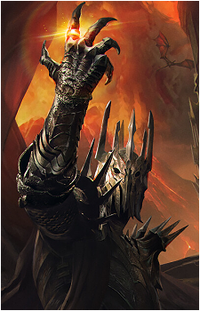 Sauron's image