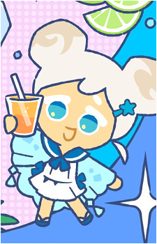 Cream Puff Cookie
