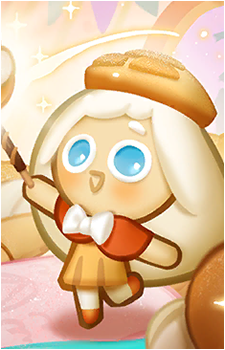 Cream Puff Cookie