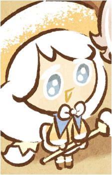 Cream Puff Cookie