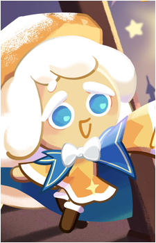 Cream Puff Cookie