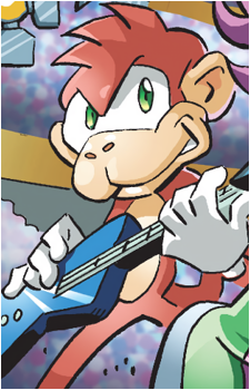 Max the Monkey {Sonic}