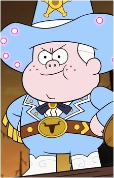 Gideon Gleeful