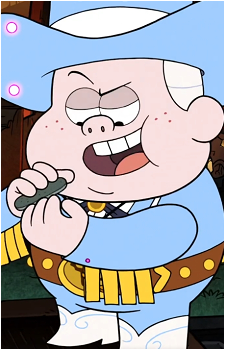 Gideon Gleeful