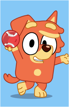 Image source: <a href="https://www.bluey.tv/characters/dusty/" title="External link" target="_blank">https://www.bluey.tv/characters/dusty/</a> Dusty {Bluey}