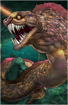 Piercing Moray's image