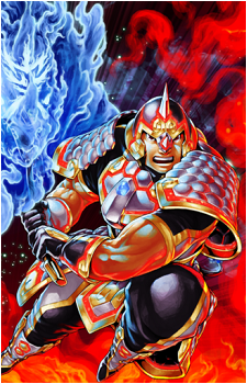Brotherhood of the Fire Fist - Rhino's image