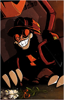 Morse the Mole's image