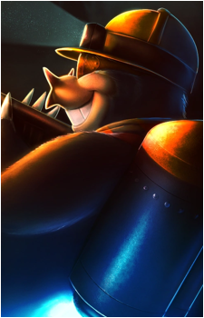 Morse the Mole