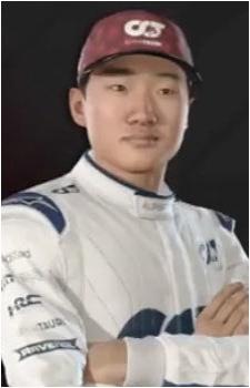 Yuki Tsunoda's image