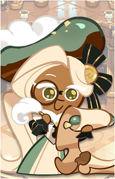 Eclair Cookie