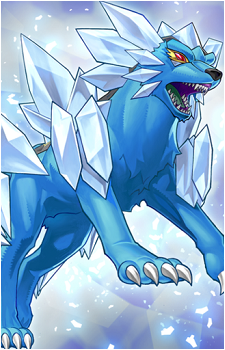 Glacial Beast Blizzard Wolf's image